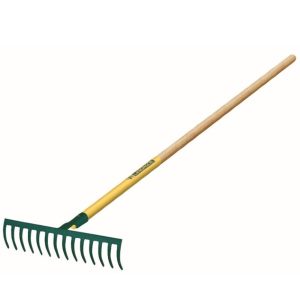 Râteau dents courbes