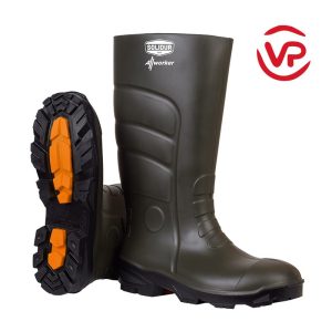 Bottes de sécurité vertes S5 ALLWORKER