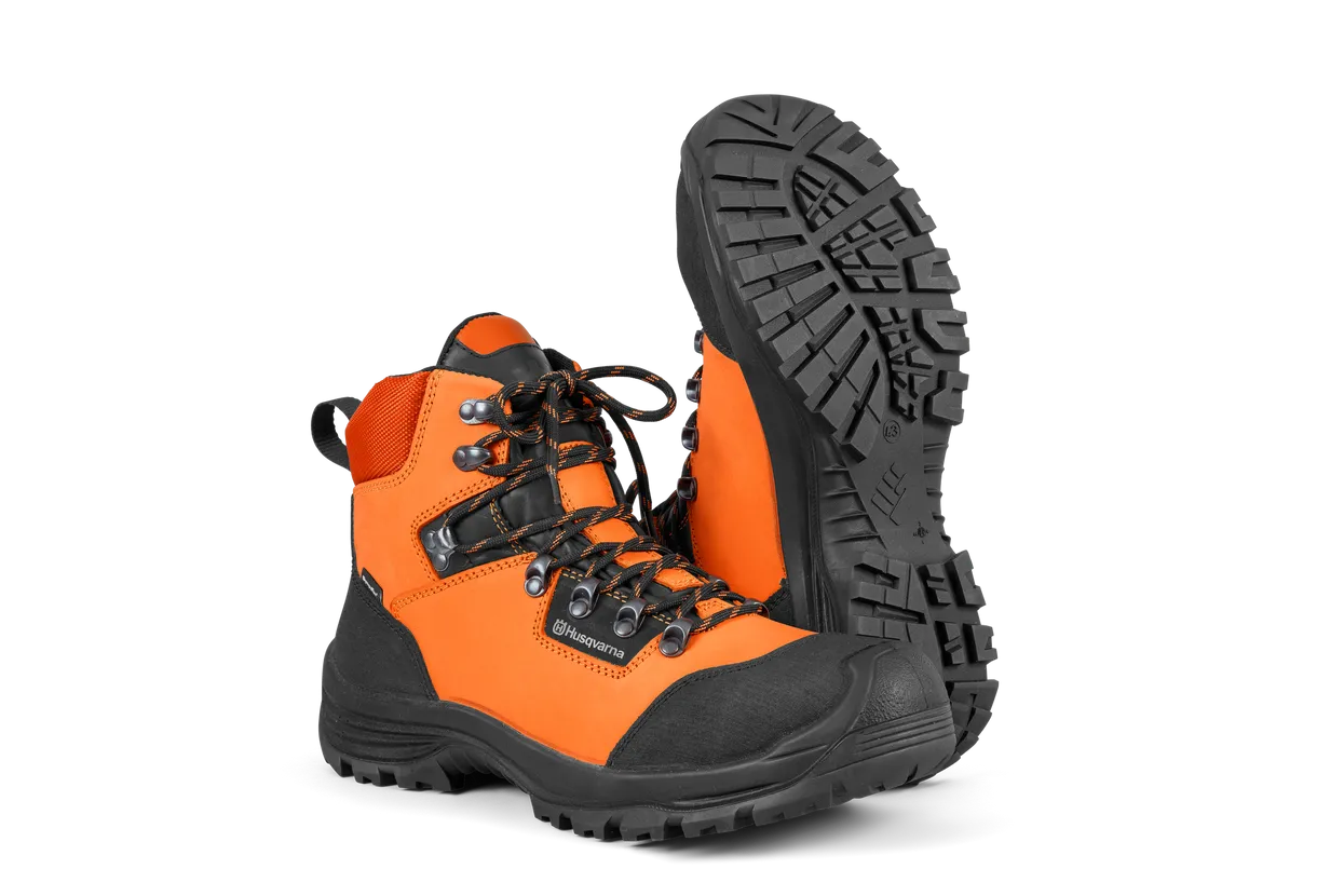HUSQVARNA Protective Leather Boots Technical Light