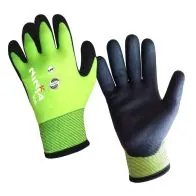 5 x Gant de travail chaud avec doublure molletonnée Ninja Ice