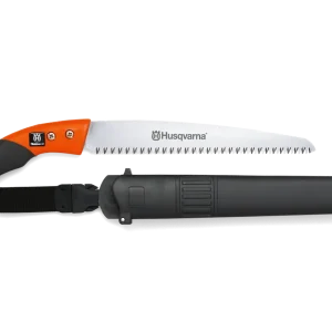 Scie d'élagage avec étui, 300mm