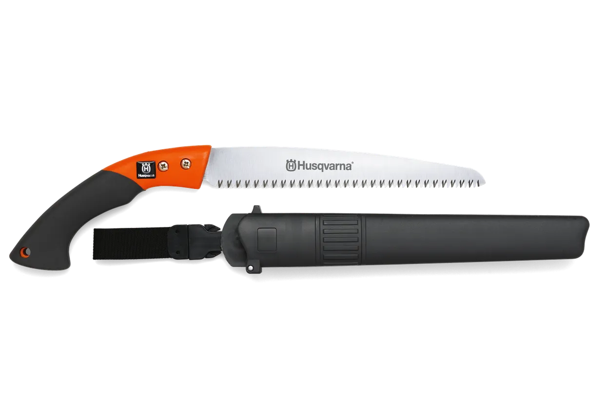 Scie d'élagage avec étui, 300mm